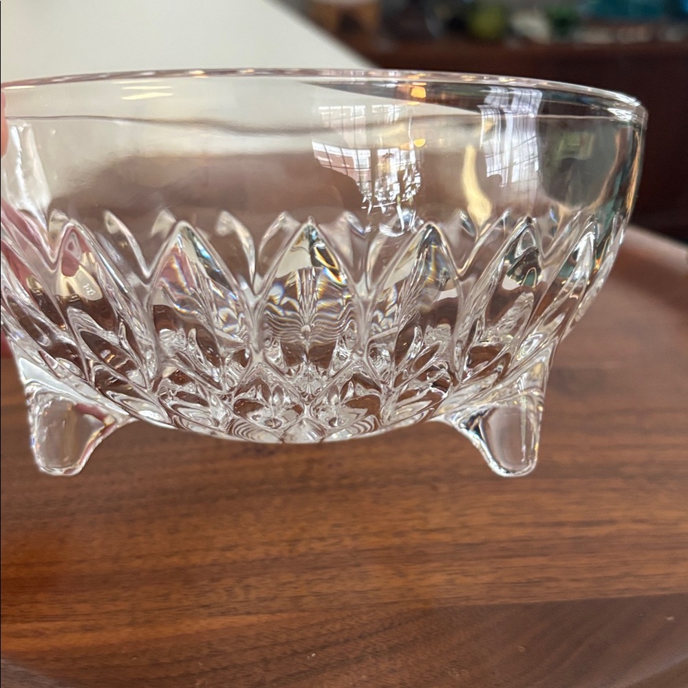 Vintage Gorham Nachtmann Germany Lead Glass Bowl - Picture 5 of 12